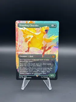 Traveling Chocobo (Borderless) Regular 0406 Final Fantasy - Image 1