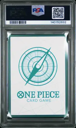 2025 ONE PIECE ENGLISH VERSION 2ND ANV SET DON!! CARD PSA 9 - Image 2