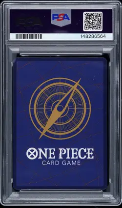 2025 ONE PIECE 3RD ANV TOURNAMENT 3 BROTHERS PACK WINNER MONKEY D. LUFFY PSA 10 - Image 2