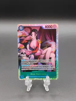 Boa Hancock EB03-026 Extra Booster: One Piece Heroines Edition Foil NM SR - Image 1