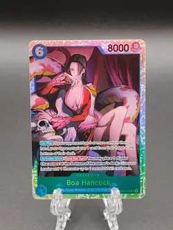 Boa Hancock EB03-026 Extra Booster: One Piece Heroines Edition Foil NM SR - Image 2