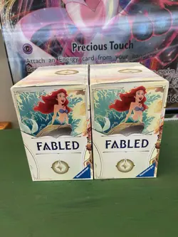 Factory Sealed X2 Disney Lorcana: Fabled Illumineer's Trove Factory - Image 2