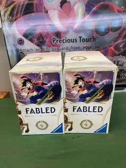 Factory Sealed X2 Disney Lorcana: Fabled Illumineer's Trove Factory - Image 4