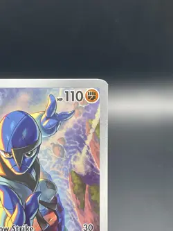 Pokemon Card TCG: Sawk 130/086 Sv: White Flare Holo Illustration Rare - Image 3