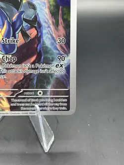 Pokemon Card TCG: Sawk 130/086 Sv: White Flare Holo Illustration Rare - Image 5