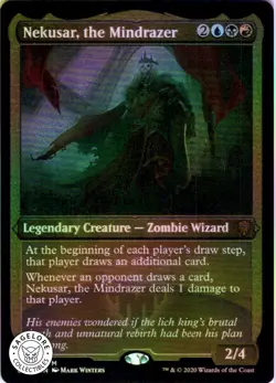 MTG Nekusar, the Mindrazer (Foil Etched) (529) | NM Foil | Commander Legends - Image 1