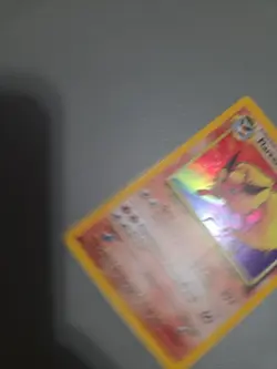 Pokemon Flareon 3/64 Jungle Holo Rare Unlimited English HP70 1999 Wizards Card - Image 2