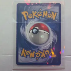 Pokemon Gengar Holo Card 80 HP Stage 2 Wizards Fossil Set 5/62 English - Image 3