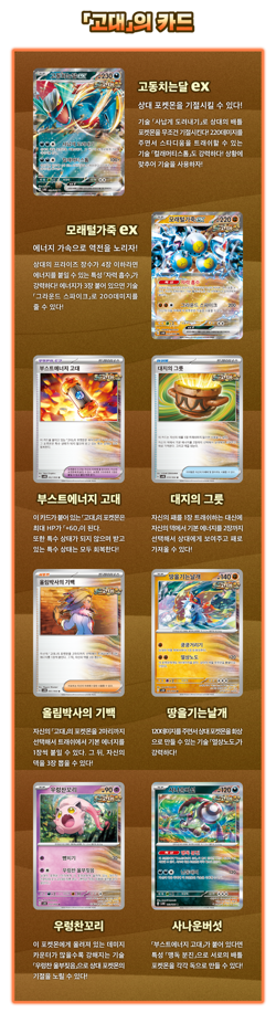 Pokemon Card Scarlet&Violet Ancient Roar Future Flash Booster Box Korean - Image 3