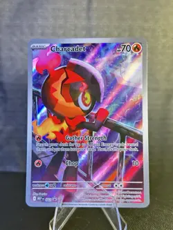 Charcadet Promo 022 Holo NM Pokemon Card - Image 2