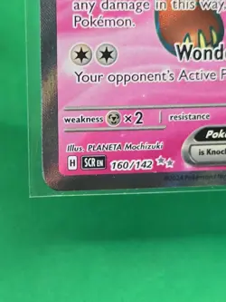 Dachsbun EX 160/142 Holo Ultra Rare S&V Stellar Crown Pokemon Card - Image 5
