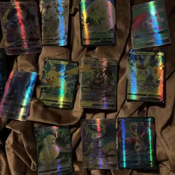 Pokemon TCG Rare GX Bundle X 12 Cards - Image 5
