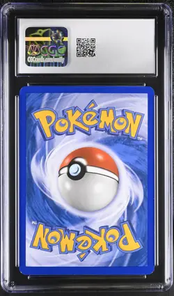CGC 9.5 MINT+ Vaporeon 2005 EX Unseen Forces 19/115 Holo Pokemon Card - Image 2