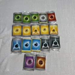 ETB Sealed Pokemon Card Bulk Energy Full of Energized Cards (17 Packs) - Image 1