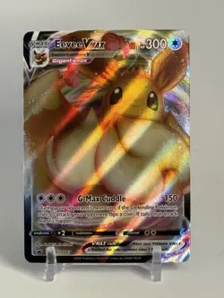 Eevee VMAX - SWSH087 - SWSH: Sword & Shield Promo Cards (SWSD) - Image 1