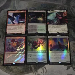 MTG TMNT • Rares Mix Lot ◇ 6 - Image 1
