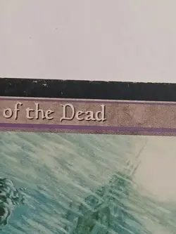 MTG Lake of the Dead Alliances 1996 Vintage Rare Land Lightly Played Magic CCG - Image 4