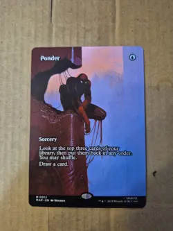 Ponder (Borderless) Marvel Universe Eternal-Legal Regular - Image 1