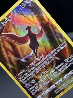 Galarian Articuno - SWSH282 - Black Star Promo - Pokemon Card - NM - Image 5