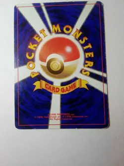 Meganium lv.57 No. 154 Holo Pokemon Card Japanese Neo Genesis MP - Image 4