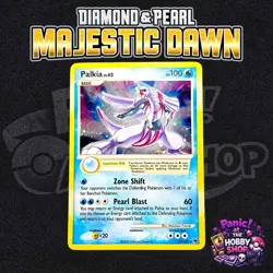 Palkia 11/100 Majestic Dawn Rare Holo Pokemon TCG Near Mint NM CLEAN - Image 1