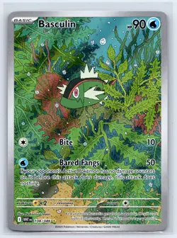 Basculin 108/086 Illustration Rare White Flare Pokemon TCG - Image 1