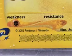 PIKACHU ~ Expedition Base Set ~ Common ~ Pokemon Card ~ 124/165 ~ Vintage 2002 - Image 4