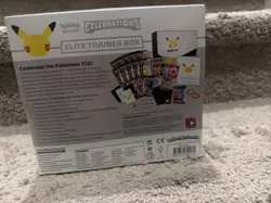 Pokemon TCG 25th Anniversary Celebrations Elite Trainer Box 2021 Edition, Sealed - Image 3