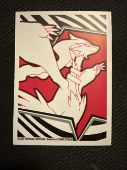 Pokemon Yamask 122/086 Sv: White Flare Illustration Rare Holo Basic Card 2025 - Image 3