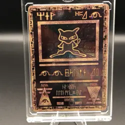 Nintendo Pokemon TCG Ancient Mew Promo Holo Foil Card 1 English Collectible - Image 1
