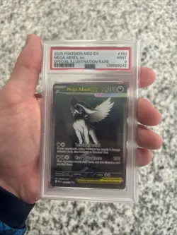 Pokemon TCG Mega Absol EX Sir 180/132 PSA 9 - Image 3