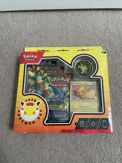 Pokemon TCG Pokemon Day 2026 Collection Pikachu Promo 30th Anniversary - Image 1