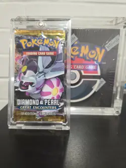 Pokemon Diamond & Pearl Great Encounters Booster Pack | Factory Sealed Palkia - Image 1