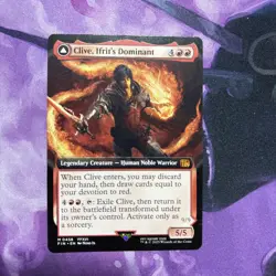 Clive, Ifrit's Dominant (Extended Art) Final Fantasy Regular - Image 1