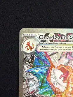 Pokemon Charizard ex 223/197 Obsidian Flames SIR Special Illustration Rare NM - Image 3