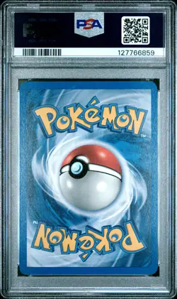 2000 POKEMON ROCKET 1ST ED #8 DARK GYARADOS-HOLO PSA 8 - Image 2