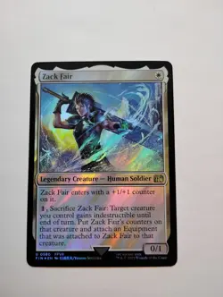 Zack Fair Final Fantasy Surge Foil - Image 1
