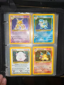 Pokemon Base Set 102/102 1999 100% Complete Set - Image 1