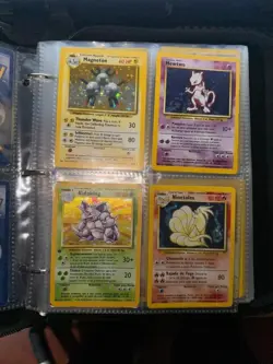Pokemon Base Set 102/102 1999 100% Complete Set - Image 4