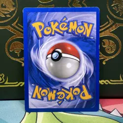 Pokemon TCG Wigglytuff 19/130 ☆ HOLO W/Swirl 🌀 Base Set 2 Vintage LP - Image 2
