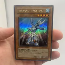 Elemental Hero Ocean JUMP-EN013 Shonen Jump Magazine Promos Limited Edition - Image 1