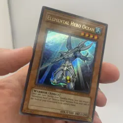 Elemental Hero Ocean JUMP-EN013 Shonen Jump Magazine Promos Limited Edition - Image 2