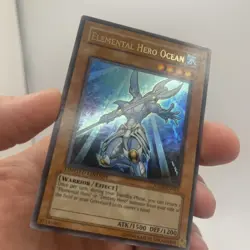 Elemental Hero Ocean JUMP-EN013 Shonen Jump Magazine Promos Limited Edition - Image 3