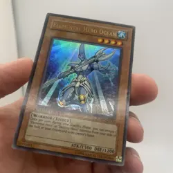 Elemental Hero Ocean JUMP-EN013 Shonen Jump Magazine Promos Limited Edition - Image 4