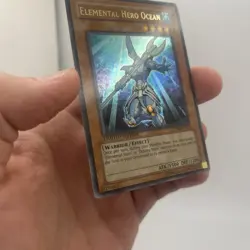 Elemental Hero Ocean JUMP-EN013 Shonen Jump Magazine Promos Limited Edition - Image 5