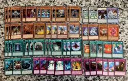 Six Samurai Edison Deck Stardust Gateway United Hand Yugioh with Side Deck - Image 1