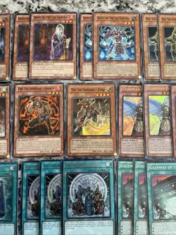 Six Samurai Edison Deck Stardust Gateway United Hand Yugioh with Side Deck - Image 3