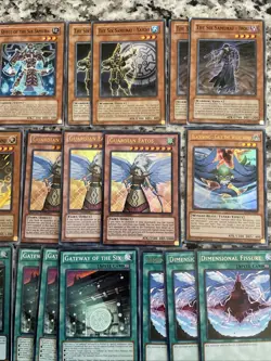 Six Samurai Edison Deck Stardust Gateway United Hand Yugioh with Side Deck - Image 4