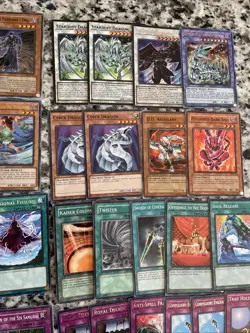 Six Samurai Edison Deck Stardust Gateway United Hand Yugioh with Side Deck - Image 5