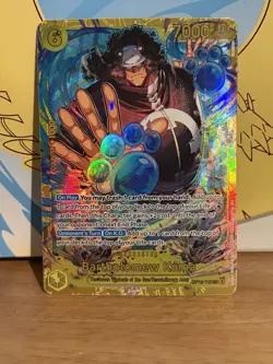 One Piece Bartholomew Kuma SEC OP12 Legacy Of The Master English OP12-119 - Image 1